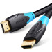 Vention Кабель мультимедійний HDMI to HDMI 2.0m V2.0 4K 30Hz PVC Vention (AACBH)