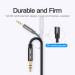 Vention Кабель мультимедійний Jack 3.5mm M to 2X 3.5mm F Stereo Splitter Vention (BBSBY)