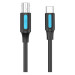 Vention Кабель для принтера USB 2.0 USB-C/BM 2.0m 2.4А 480Mbps Vention (CQUBH)