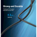 Vention Кабель для принтера USB 2.0 AM/BM 1.5m 480Mbps PVC black Vention (COQBG)