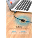 Vention Кабель для принтера USB 2.0 AM/BM 1.5m 480Mbps PVC black Vention (COQBG)