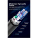 Vention Кабель для принтера USB 2.0 AM/BM 2.0m 480Mbps PVC black Vention (COQBH)