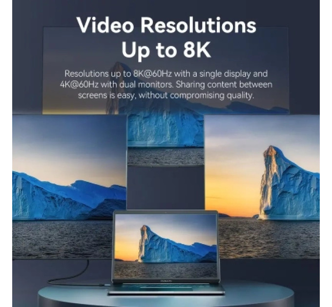 Vention Дата кабель USB-C to USB-C 1.0m USB4.0 240W (50V/5A) 8K60Hz Thunderbolt 4 Gray Aluminum Alloy Vention (TAVHF)