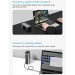 Vention Дата кабель USB-C to USB-C 1.0m USB4.0 240W (50V/5A) 8K60Hz Thunderbolt 4 Gray Aluminum Alloy Vention (TAVHF)