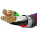 Baseus Дата кабель USB 2.0 AM to Lightning C-shaped Light Intelligent power-off Red Baseus (CALCD-09)
