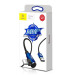 Baseus Дата кабель USB 2.0 AM to Lightning 1.0m 2A MVP Elbow Blue Baseus (CALMVP-03)