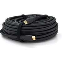 Кабель мультимедійний HDMI M to HDMI M 5.0m V2.0 4K black Ritar (HDMI(M)/(M)V2.0-5m-347B)