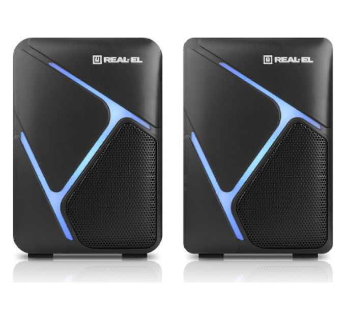 REAL-EL Акустична система REAL-EL S-75 Black (EL121100015)