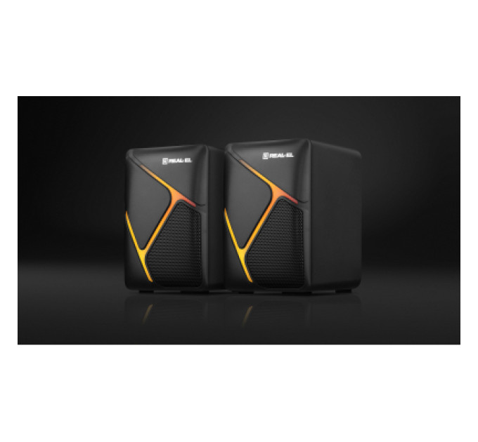 REAL-EL Акустична система REAL-EL S-75 Black (EL121100015)