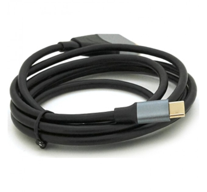 Voltronic Кабель мультимедійний USB-C to HDMI M 1.8m 4K30Hz black Voltronic (YT-HDMI (M)-Type-C (M)-B)