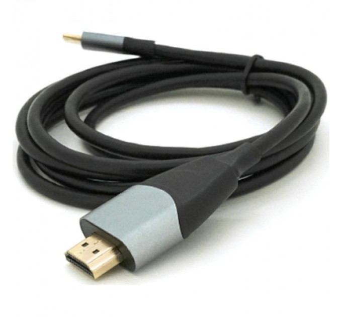 Voltronic Кабель мультимедійний USB-C to HDMI M 1.8m 4K30Hz black Voltronic (YT-HDMI (M)-Type-C (M)-B)