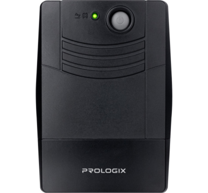Prologix Пристрій безперебійного живлення Prologix 1000VA 600W USB (PLPU1000VA4LED)
