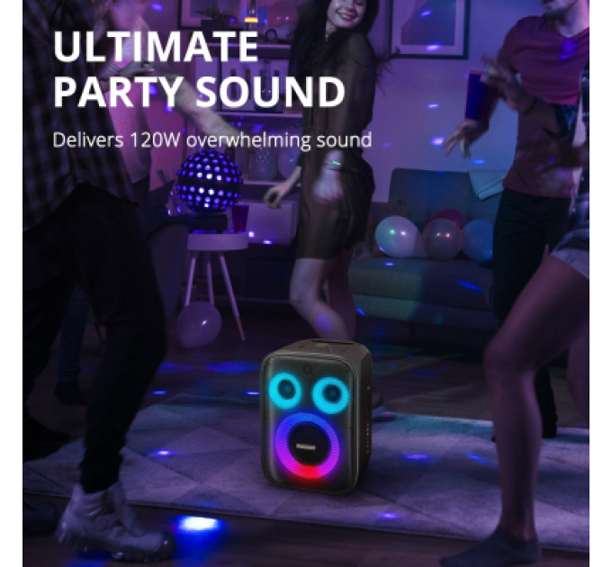Tronsmart Акустична система Tronsmart Halo 200 + 2 MIcs Black (968233)