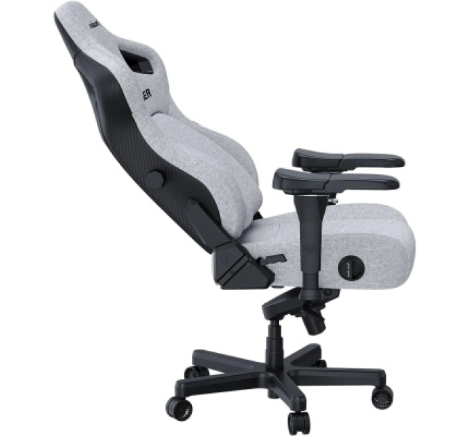 Anda Seat Крісло ігрове Anda Seat Kaiser 4 Fabric Size XL Grey (AD12YDDC-XLL-20-G-CF)