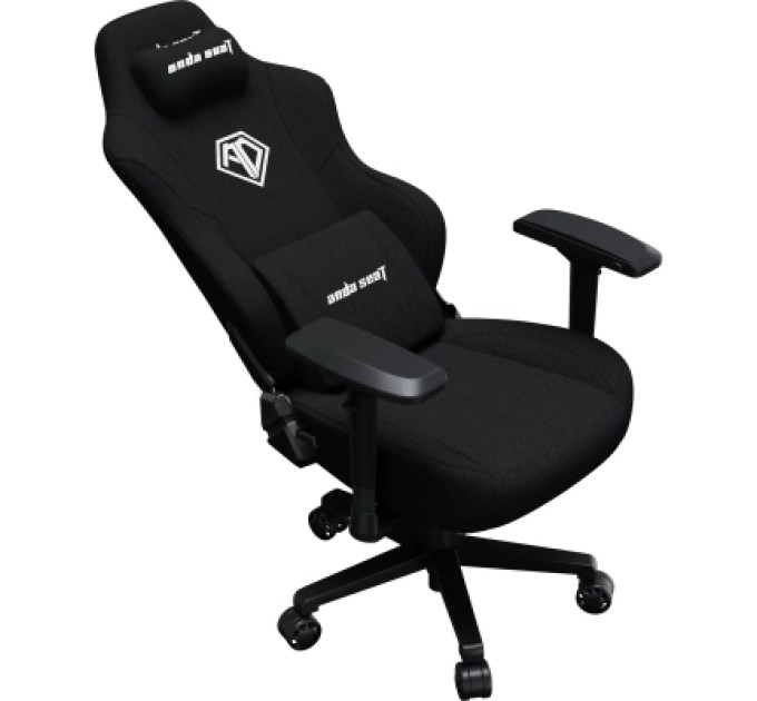 Anda Seat Крісло ігрове Anda Seat Phantom 3 Pro Fabric Size L Black (AD18YC-06-B-F)