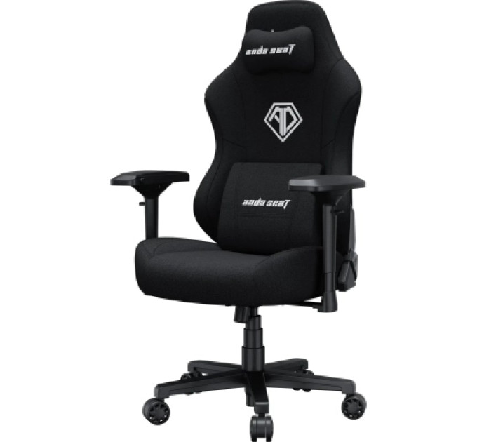 Anda Seat Крісло ігрове Anda Seat Phantom 3 Pro Fabric Size L Black (AD18YC-06-B-F)