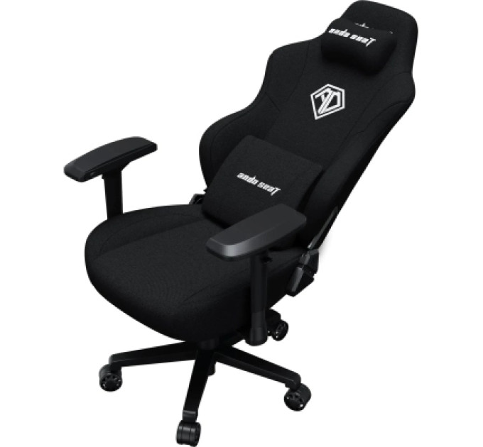 Anda Seat Крісло ігрове Anda Seat Phantom 3 Pro Fabric Size L Black (AD18YC-06-B-F)