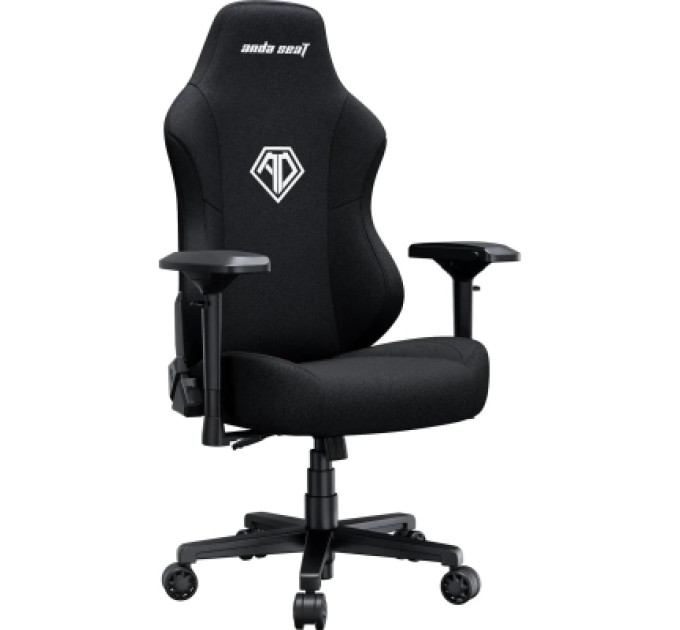 Anda Seat Крісло ігрове Anda Seat Phantom 3 Pro Fabric Size L Black (AD18YC-06-B-F)
