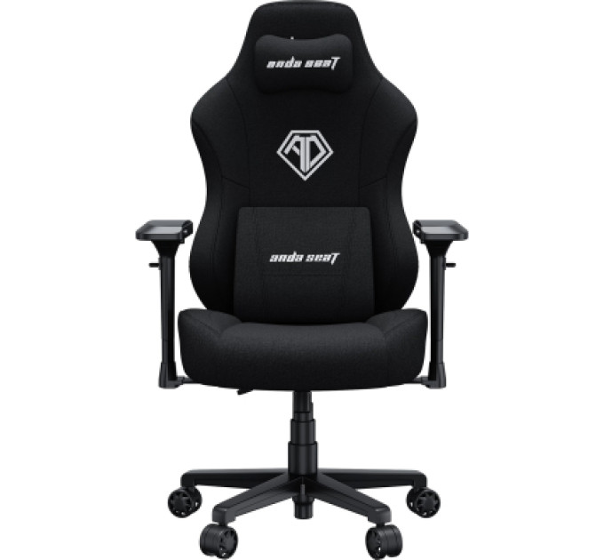 Anda Seat Крісло ігрове Anda Seat Phantom 3 Pro Fabric Size L Black (AD18YC-06-B-F)