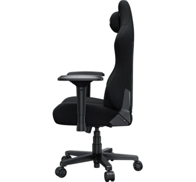 Anda Seat Крісло ігрове Anda Seat Phantom 3 Pro Fabric Size L Black (AD18YC-06-B-F)