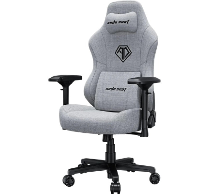 Anda Seat Крісло ігрове Anda Seat Phantom 3 Pro Fabric Size L Grey (AD18YC-06-G-F)
