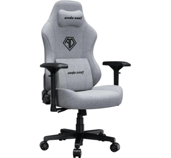 Anda Seat Крісло ігрове Anda Seat Phantom 3 Pro Fabric Size L Grey (AD18YC-06-G-F)