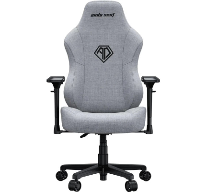 Anda Seat Крісло ігрове Anda Seat Phantom 3 Pro Fabric Size L Grey (AD18YC-06-G-F)