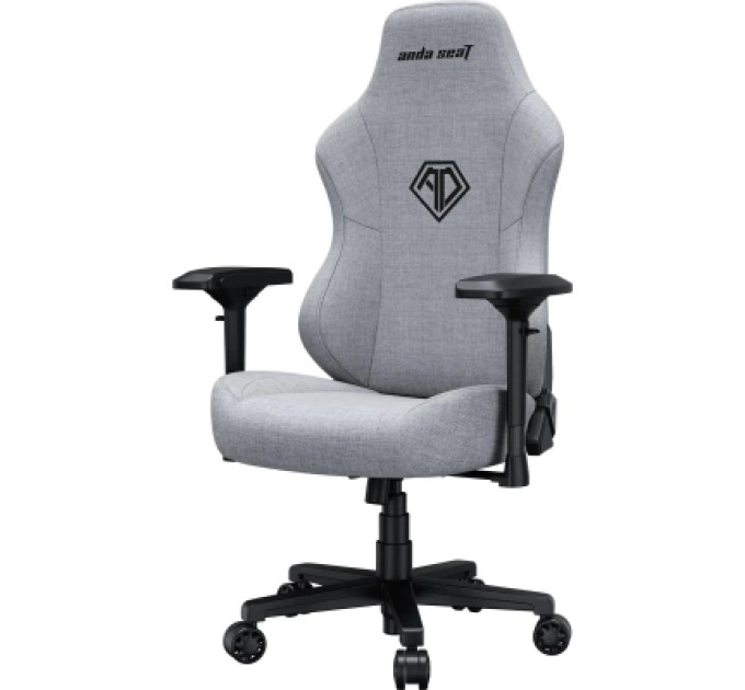 Anda Seat Крісло ігрове Anda Seat Phantom 3 Pro Fabric Size L Grey (AD18YC-06-G-F)
