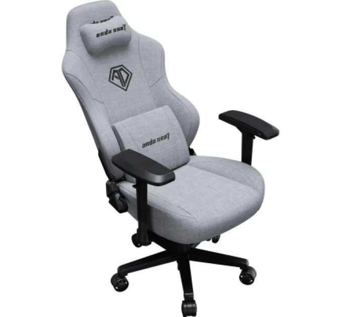 Anda Seat Крісло ігрове Anda Seat Phantom 3 Pro Fabric Size L Grey (AD18YC-06-G-F)