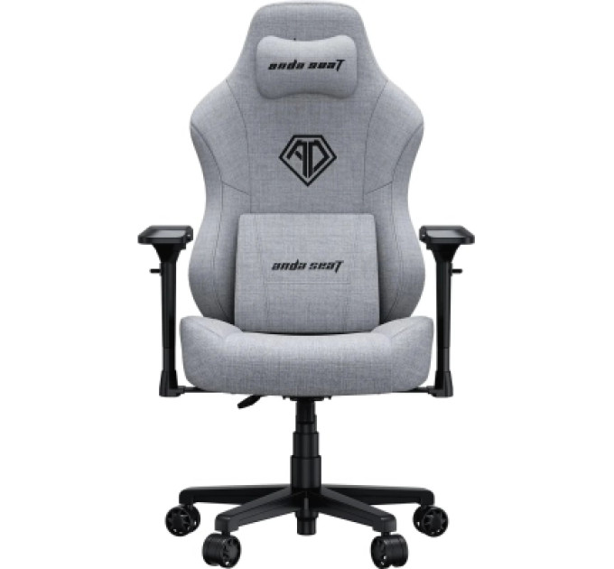 Anda Seat Крісло ігрове Anda Seat Phantom 3 Pro Fabric Size L Grey (AD18YC-06-G-F)