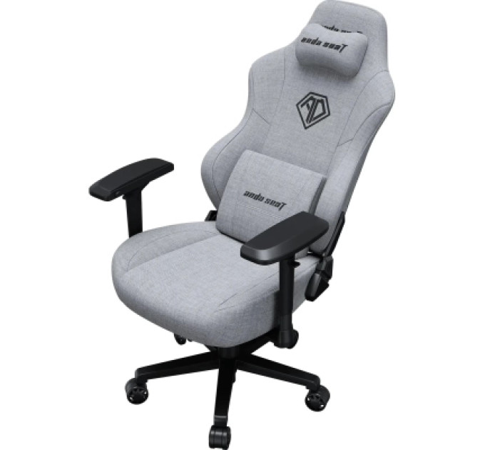 Anda Seat Крісло ігрове Anda Seat Phantom 3 Pro Fabric Size L Grey (AD18YC-06-G-F)