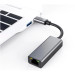Dynamode Адаптер Dynamode USB3.0 Type-C to 1000/100 Mbit/s RJ-45 (RTL8153) 0.13 m (DM-AD-GLAN-C)