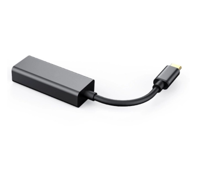 Dynamode Адаптер Dynamode USB3.0 Type-C to 1000/100 Mbit/s RJ-45 (RTL8153) 0.13 m (DM-AD-GLAN-C)