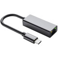 Dynamode Адаптер Dynamode USB3.0 Type-C to 1000/100 Mbit/s RJ-45 (RTL8153) 0.13 m (DM-AD-GLAN-C)