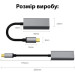Dynamode Адаптер Dynamode USB3.0 Type-C to 1000/100 Mbit/s RJ-45 (RTL8153) 0.13 m (DM-AD-GLAN-C)