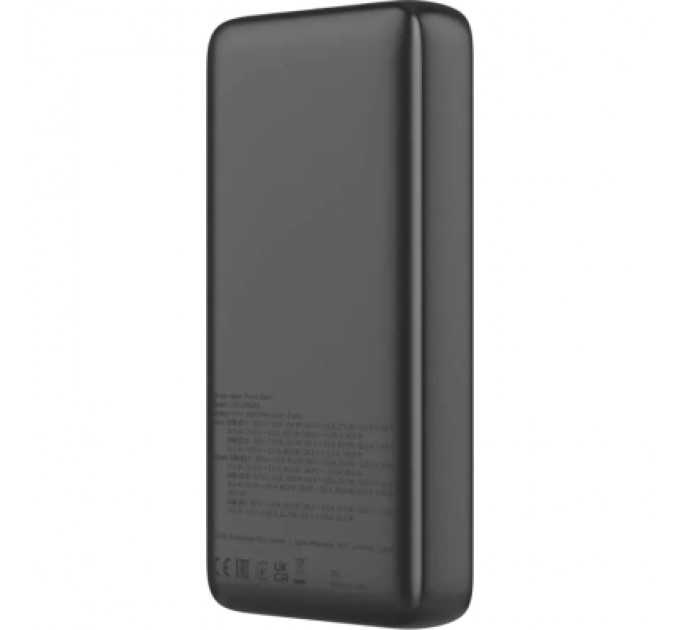 Canyon Батарея універсальна Canyon PB-240 25000mAh, PD3.1/140W, PPS, QC3.0, AFC & SCP, Digital Display (CNS-CPB240)