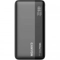 Canyon Батарея універсальна Canyon PB-240 25000mAh, PD3.1/140W, PPS, QC3.0, AFC & SCP, Digital Display (CNS-CPB240)