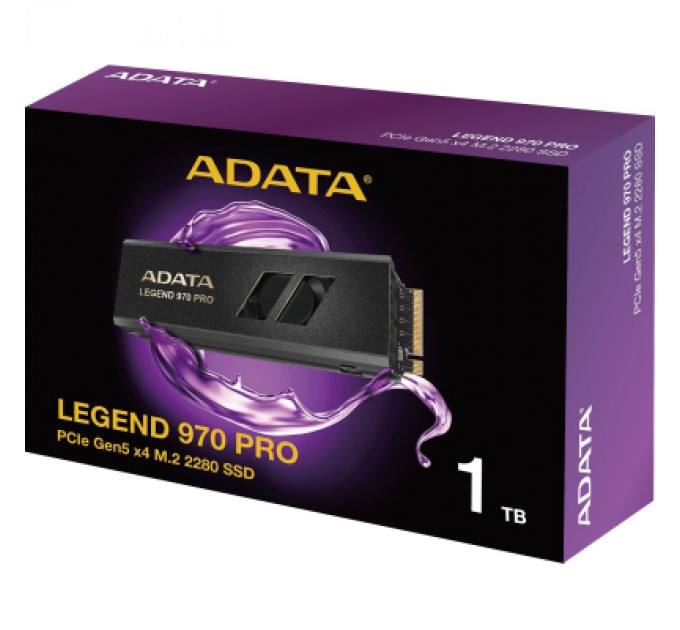ADATA Накопичувач SSD M.2 2280 1TB Legend 970 PRO ADATA (SLEG-970P-1TCI)