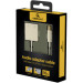 Cablexpert Адаптер USB-C to stereo audio 3.5 mm + USB-C power (CDLA) Cablexpert (A-CM-3.5FP-01)