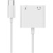 Cablexpert Адаптер USB-C to stereo audio 3.5 mm + USB-C power (CDLA) Cablexpert (A-CM-3.5FP-01)