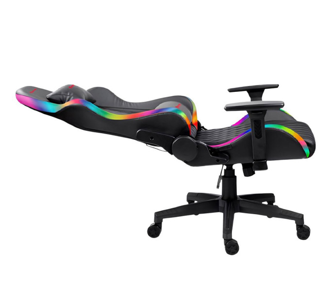 Xtrike ME Крісло ігрове Xtrike ME Advanced Gaming Chair GC-907 RGB Black/Red (GC-907)