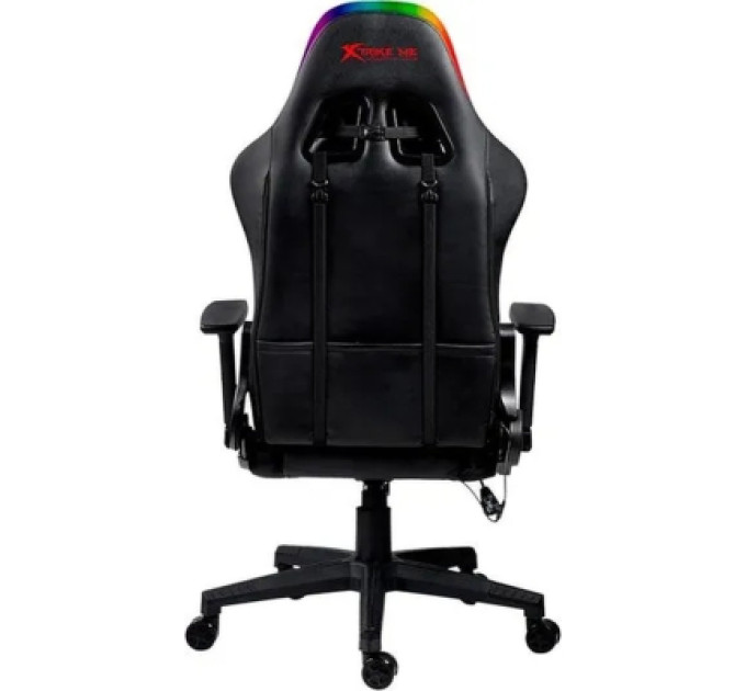 Xtrike ME Крісло ігрове Xtrike ME Advanced Gaming Chair GC-907 RGB Black/Red (GC-907)