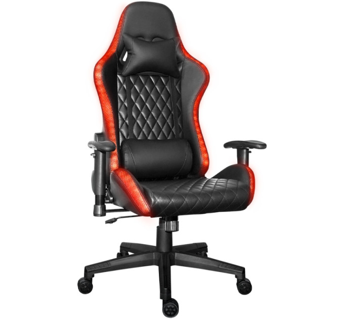 Xtrike ME Крісло ігрове Xtrike ME Advanced Gaming Chair GC-907 RGB Black/Red (GC-907)