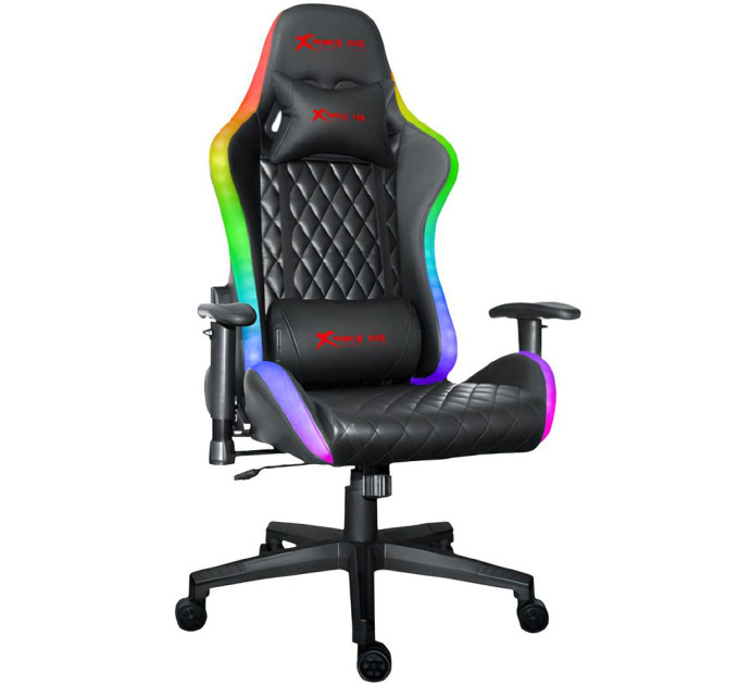 Xtrike ME Крісло ігрове Xtrike ME Advanced Gaming Chair GC-907 RGB Black/Red (GC-907)