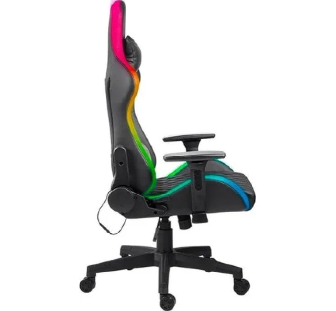 Xtrike ME Крісло ігрове Xtrike ME Advanced Gaming Chair GC-907 RGB Black/Red (GC-907)