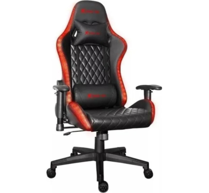 Xtrike ME Крісло ігрове Xtrike ME Advanced Gaming Chair GC-907 RGB Black/Red (GC-907)
