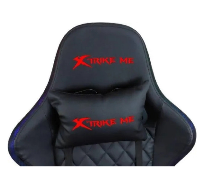 Xtrike ME Крісло ігрове Xtrike ME Advanced Gaming Chair GC-907 RGB Black/Red (GC-907)