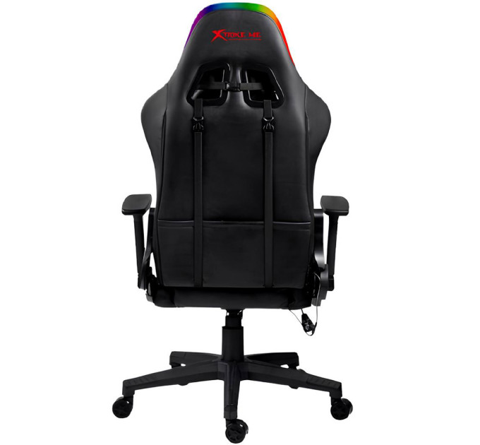 Xtrike ME Крісло ігрове Xtrike ME Advanced Gaming Chair GC-907 RGB Black/Red (GC-907)