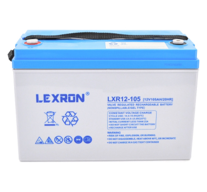 Lexron Батарея до ДБЖ Lexron 12V-100Ah (LXR12-105)