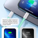 ColorWay Дата кабель USB-C to Lightning 1.0m 27W green ColorWay (CW-CBPDCL061-G)